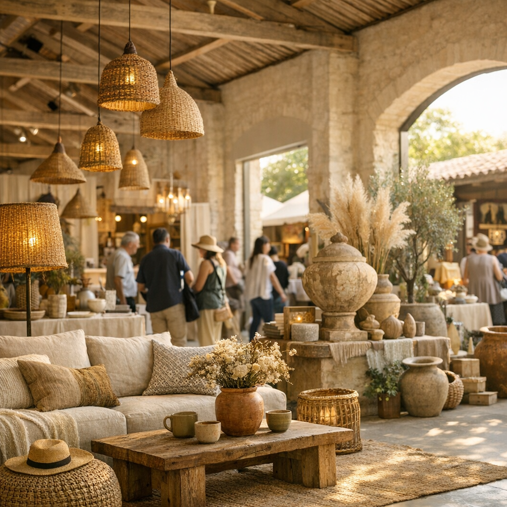 Pourquoi ce salon compte vraiment dans le paysage déco et art de vivre en Provence