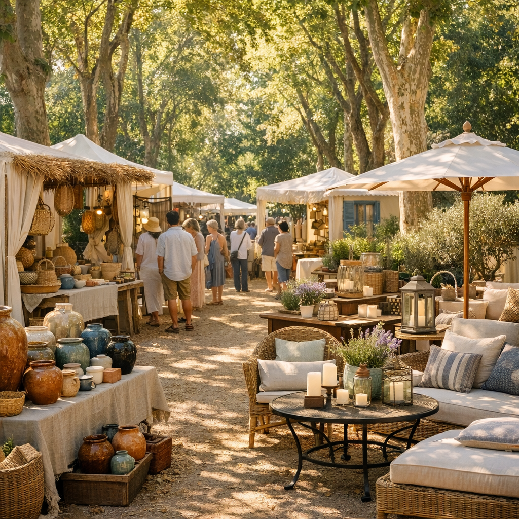 Pourquoi le Salon Vivre Côté Sud attire autant à Aix-en-Provence