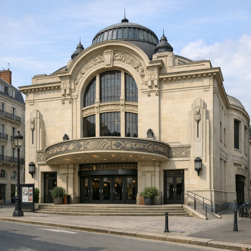Les Salons Mauduit à Nantes réunissent histoire, accès et infos