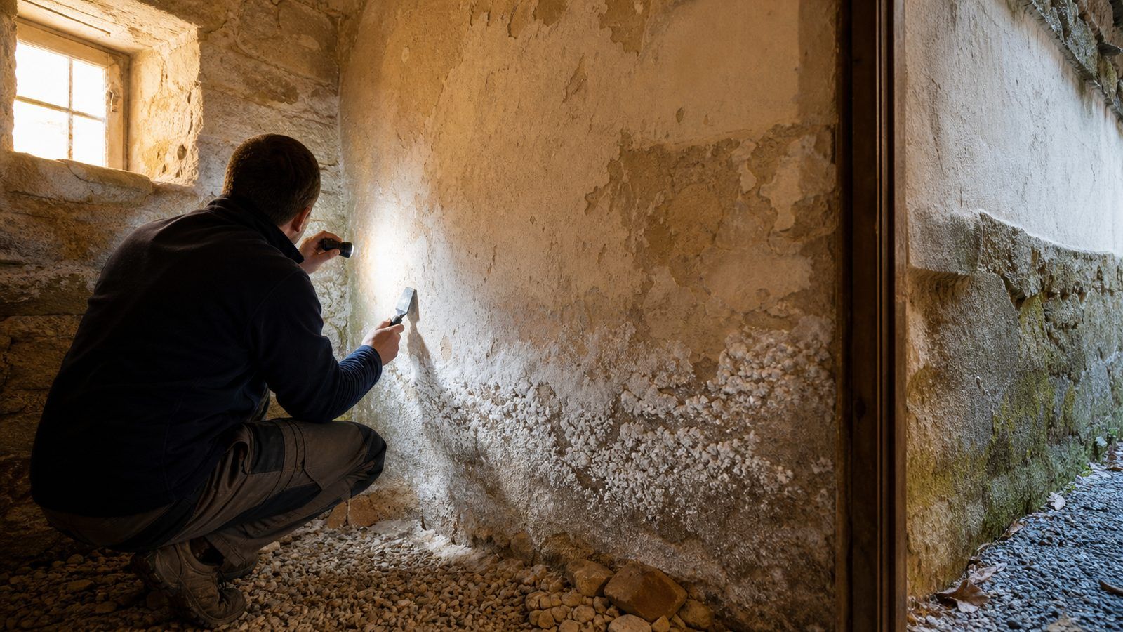 Mur extérieur, cave ou mur intérieur : quel traitement choisir ?
