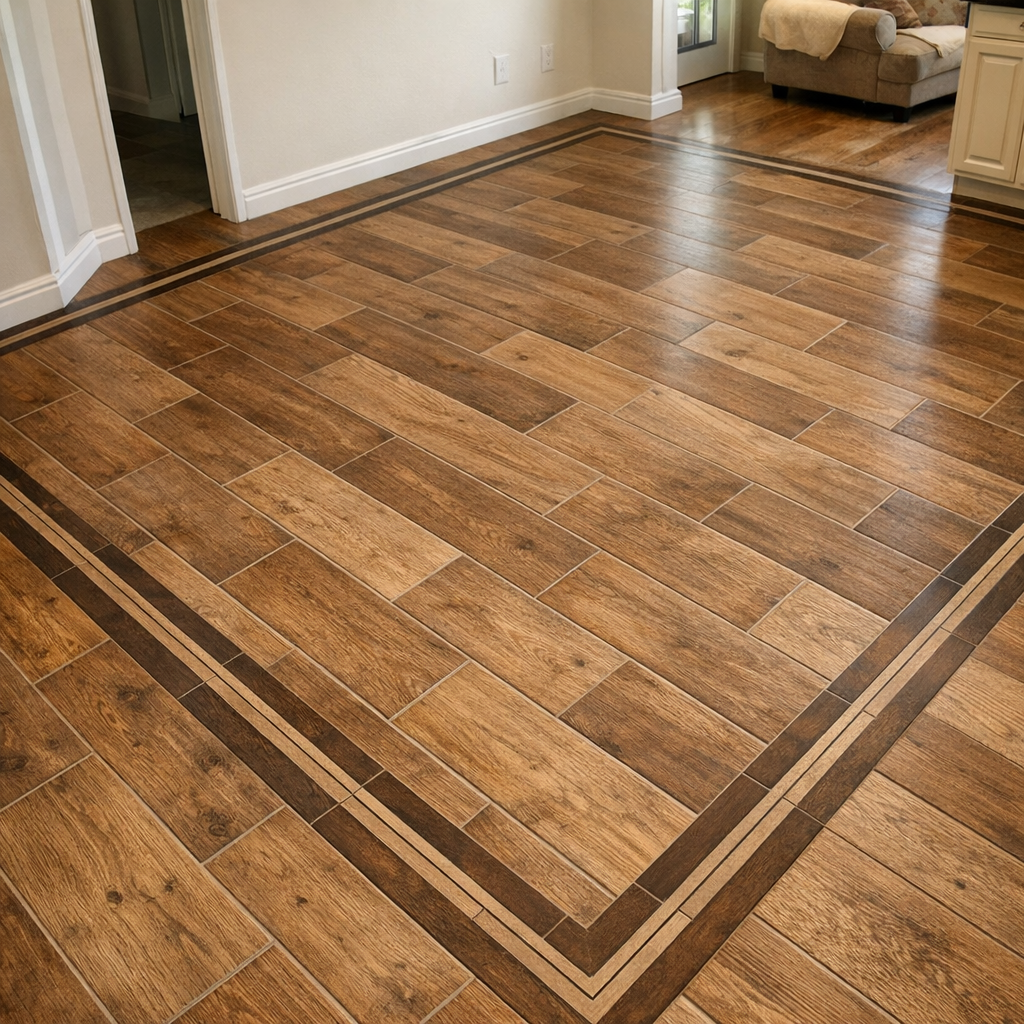 Comment choisir un schéma de pose crédible en imitation parquet