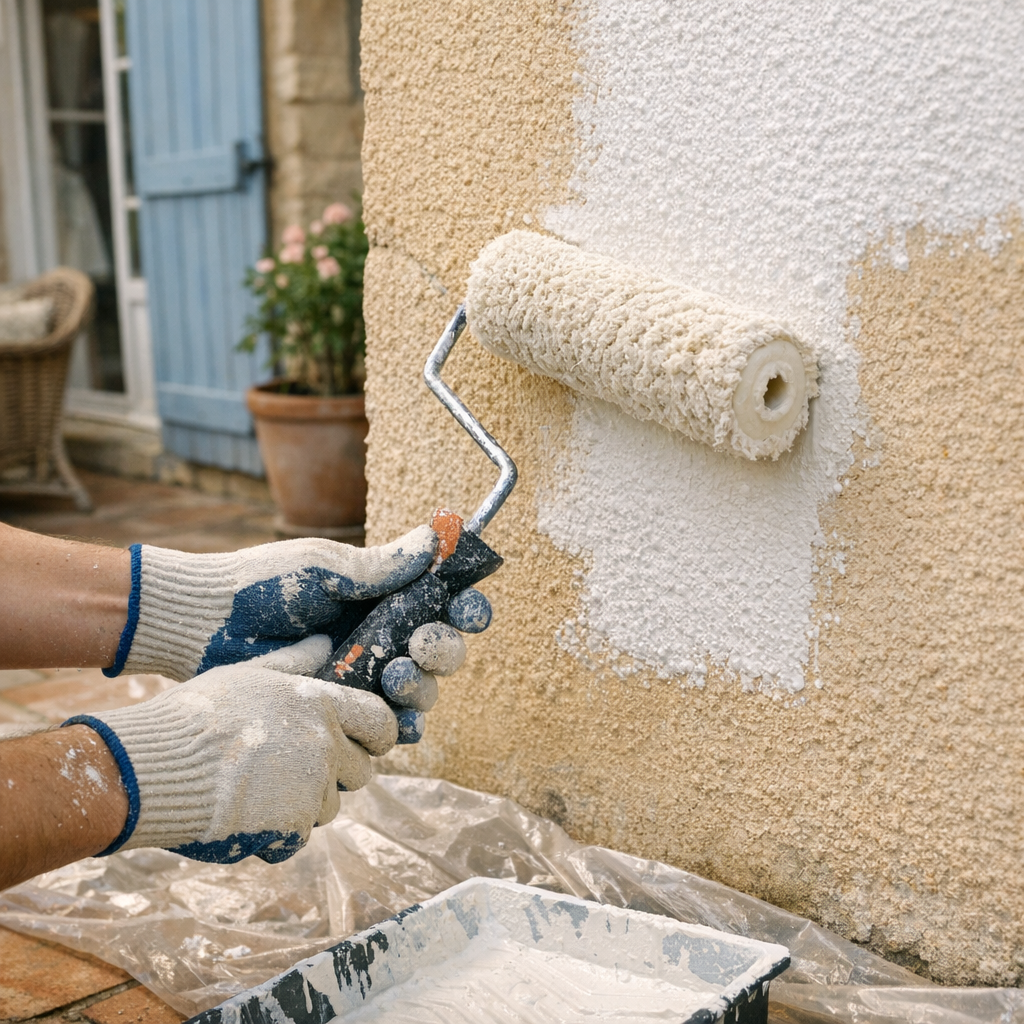 La Peinture Siloxane présente-t-elle un danger pour la Façade ?