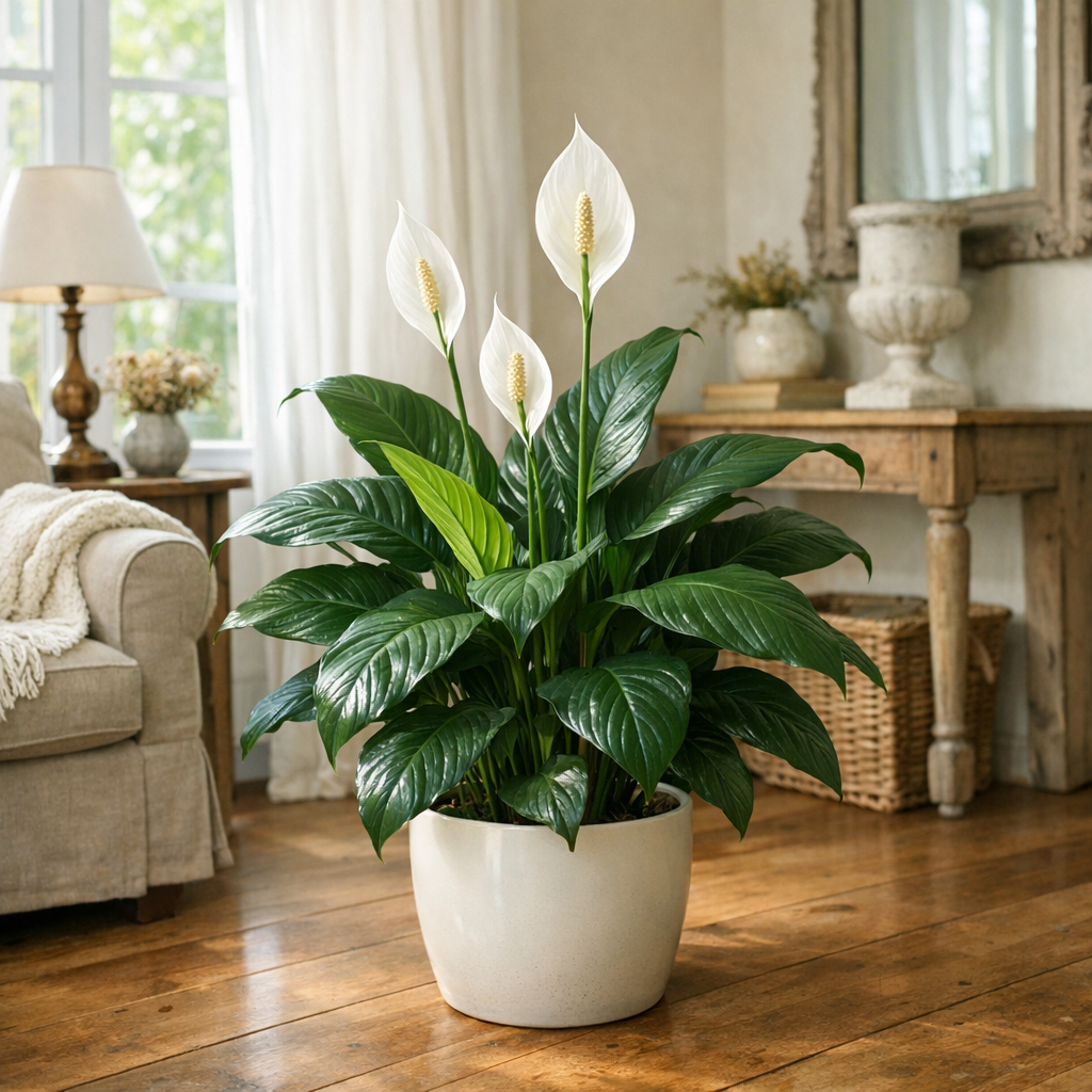 Comment réussir l’entretien du spathiphyllum au quotidien