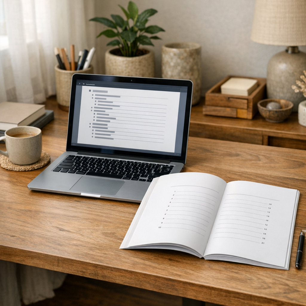 Table of Contents : définition, exemples et usages
