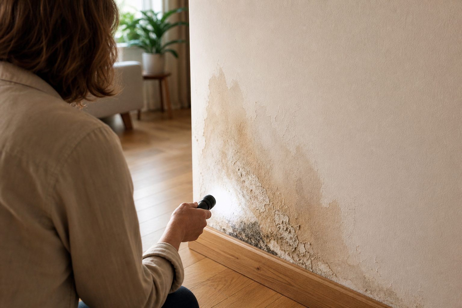 Quand une tache d’humidité doit-elle vous alerter ?