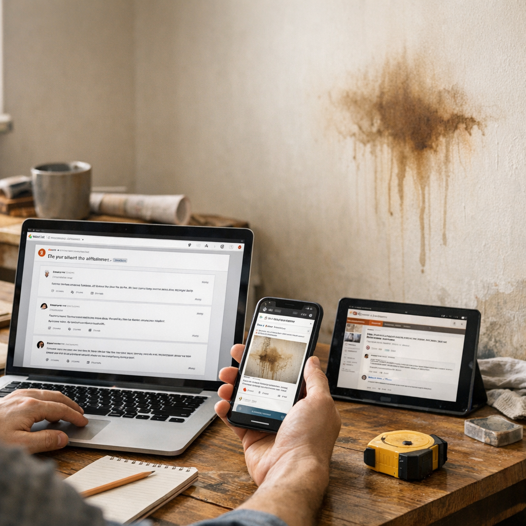 Ce que disent les utilisateurs&nbsp;: retours Reddit et forums bricolage