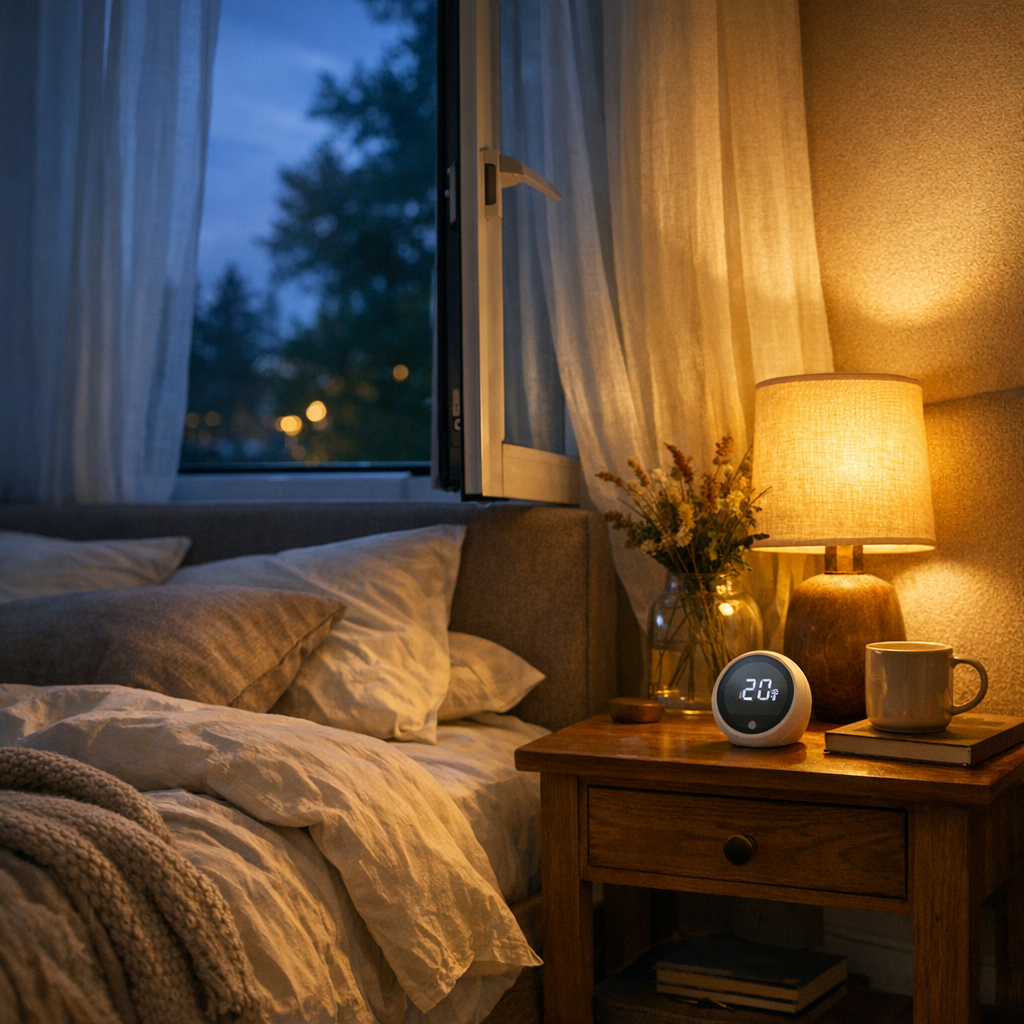 Quelle température de chambre aide vraiment à bien dormir ?