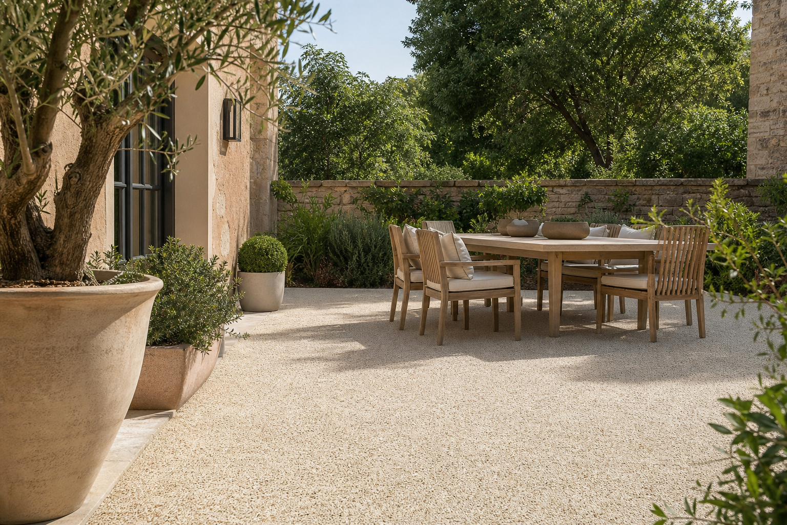 Une terrasse extérieure en résine est-elle adaptée chez vous ?