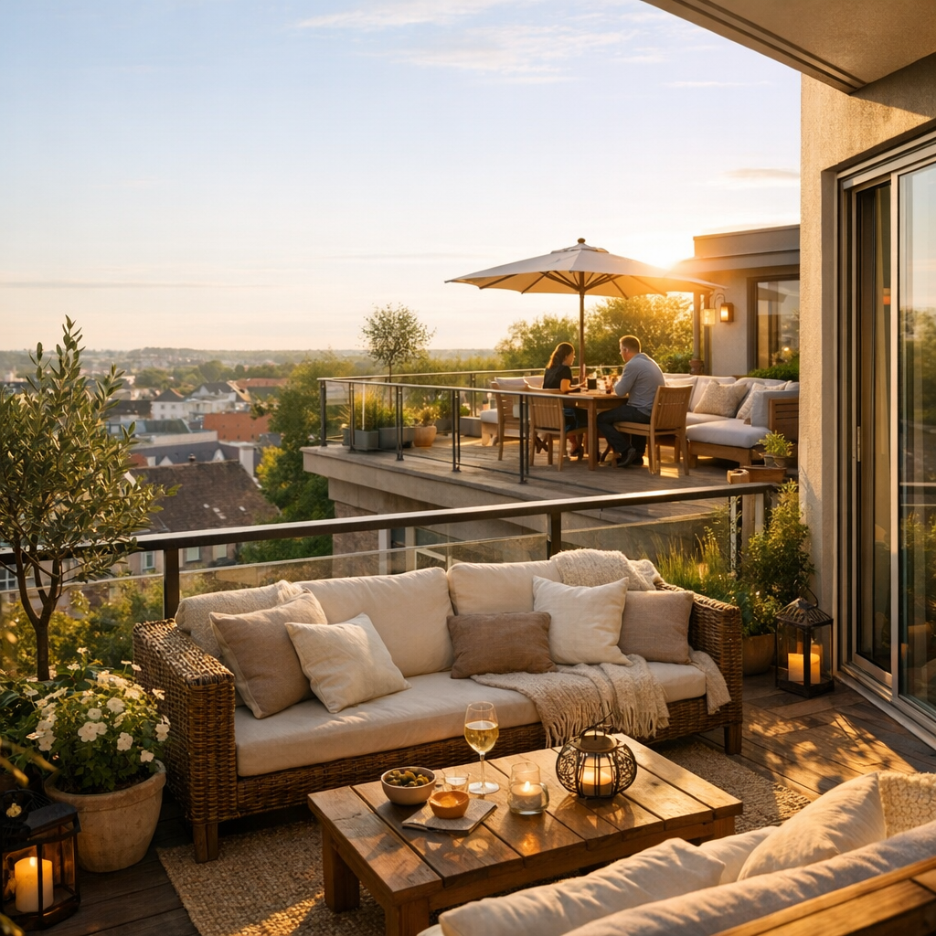 3 • Pourquoi balcon et terrasse pèsent autant dans la valeur d’un bien