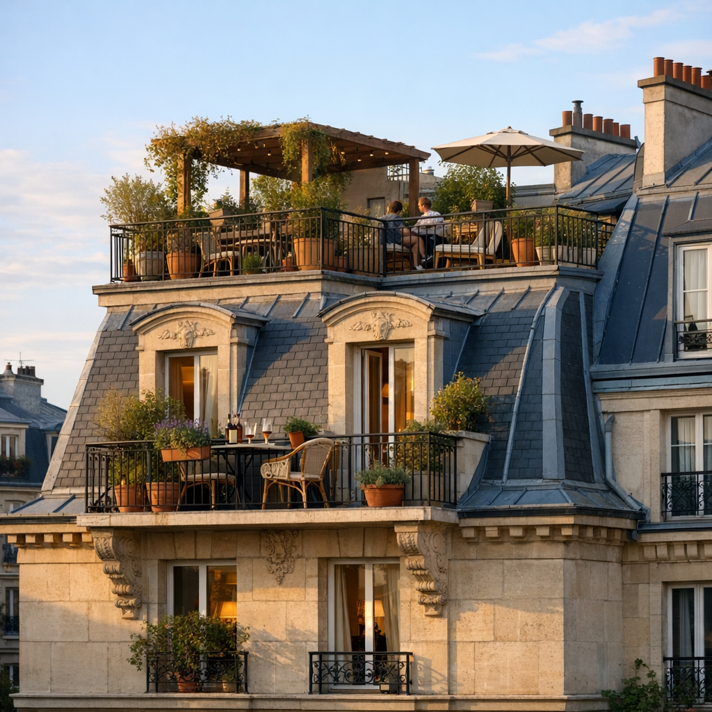 Balcon ou Terrasse : comment faire la vraie différence