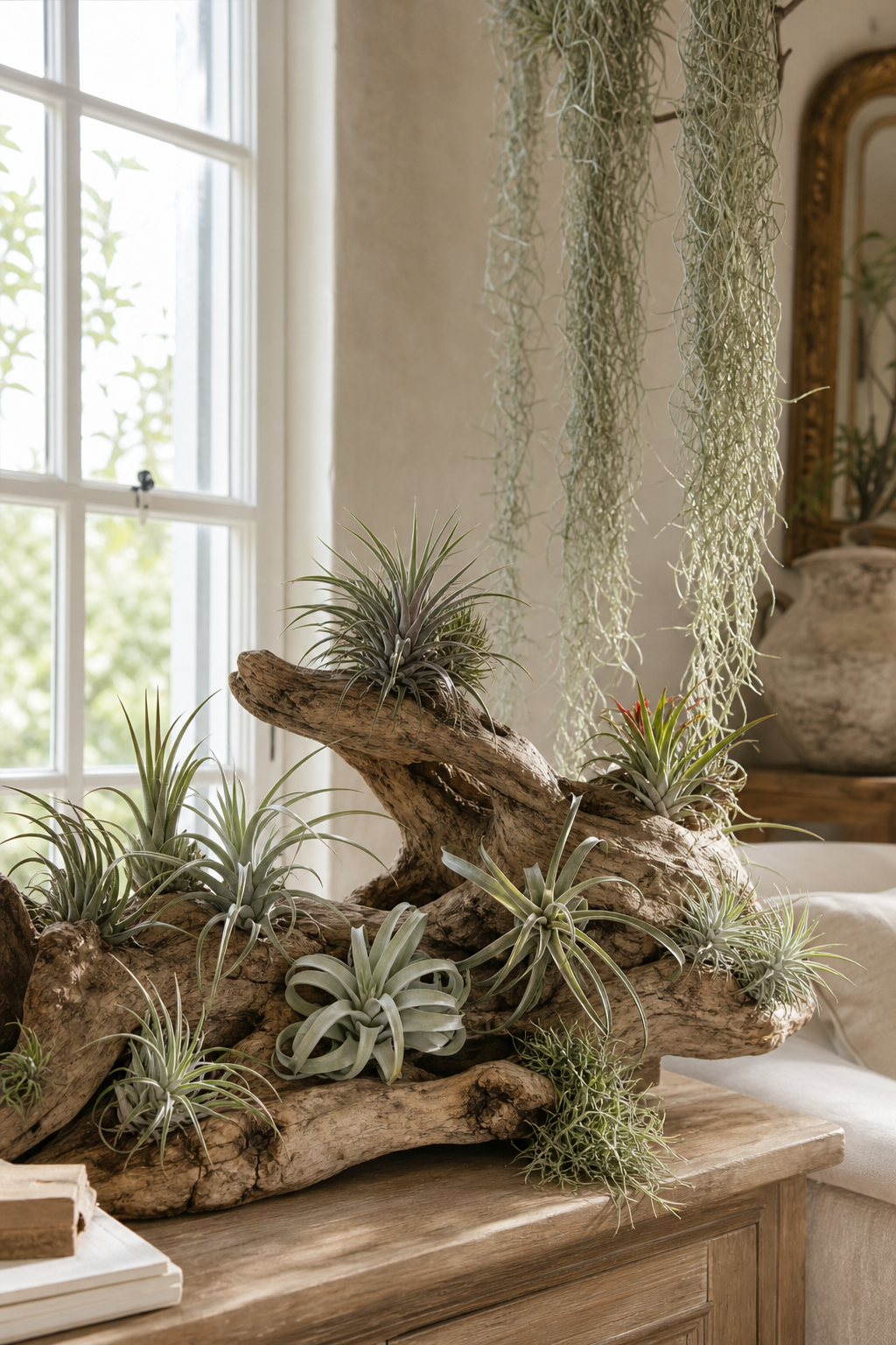 Le tillandsia s’entretient facilement avec les bons gestes