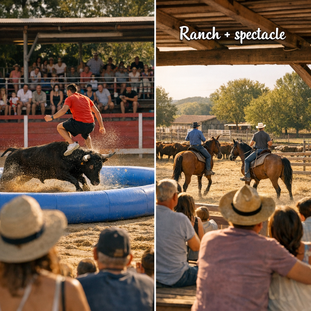 Spectacle seul ou ranch + spectacle : comment choisir la bonne formule