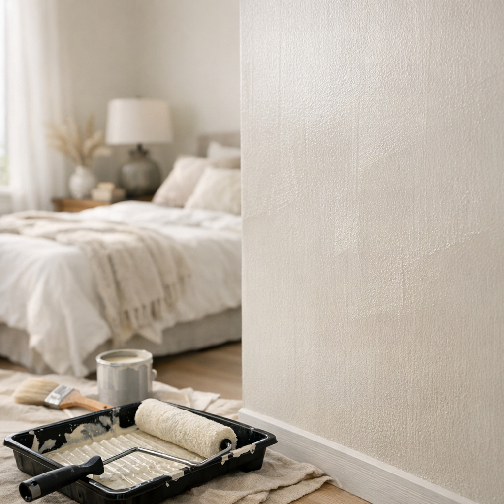 Pourquoi 3 couches de peinture laissent encore des traces ?
