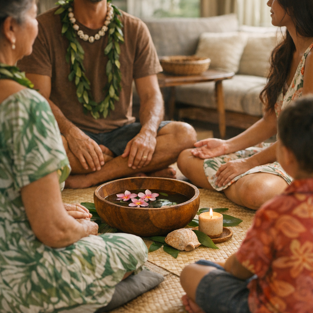 Des traditions qui réparent : ce que le hoʻoponopono change dans l’idée même de rituel familial