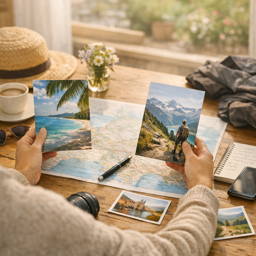 Comment choisir ses vacances en mai sans tomber dans le piège du “tout soleil”