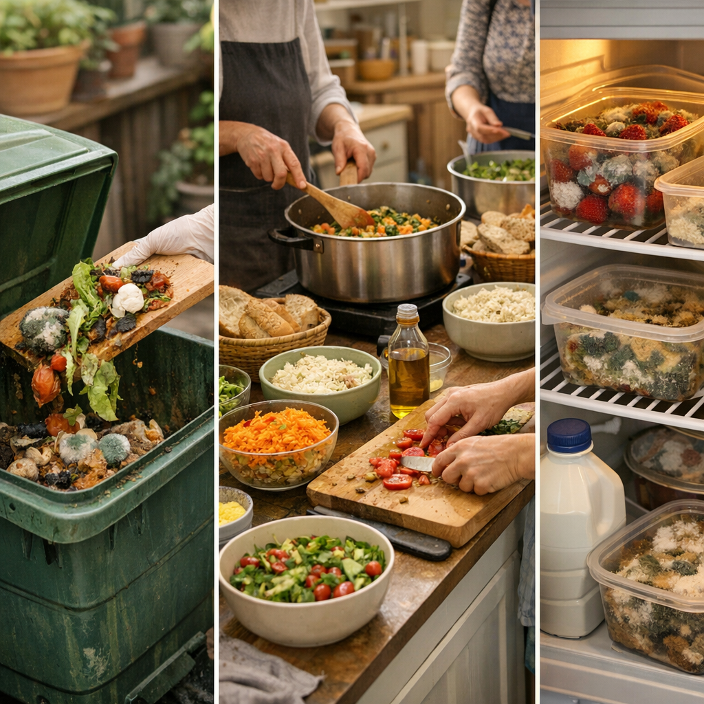 Comment éviter de confondre composteur, cuisine collective et vraie contamination de denrées à la maison ?