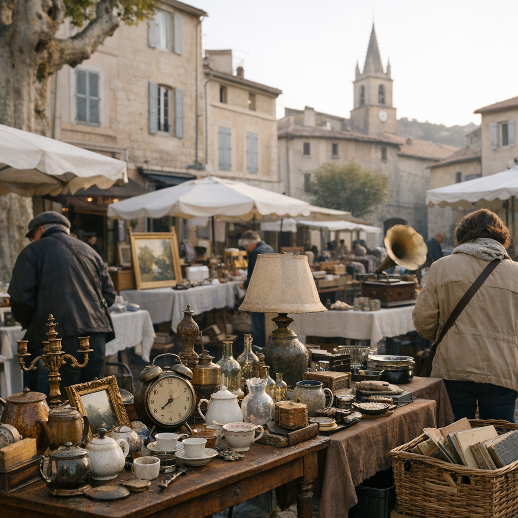Comment trouver un vide-grenier à Salon-de-Provence sans rater les bonnes dates