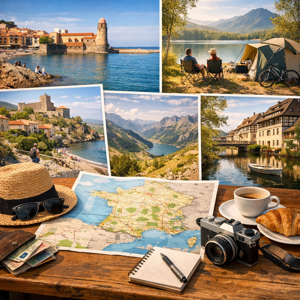 Où partir en week-end en France à pas cher ? 5 profils de destinations qui tiennent mieux le budget